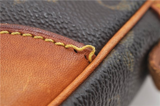 Auth LOUIS VUITTON Monogram Marly Dragonne GM Clutch Hand Bag M51825 LV 7704C