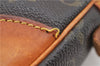 Auth LOUIS VUITTON Monogram Marly Dragonne GM Clutch Hand Bag M51825 LV 7704C