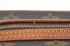 Auth LOUIS VUITTON Monogram Marly Dragonne GM Clutch Hand Bag M51825 LV 7704C