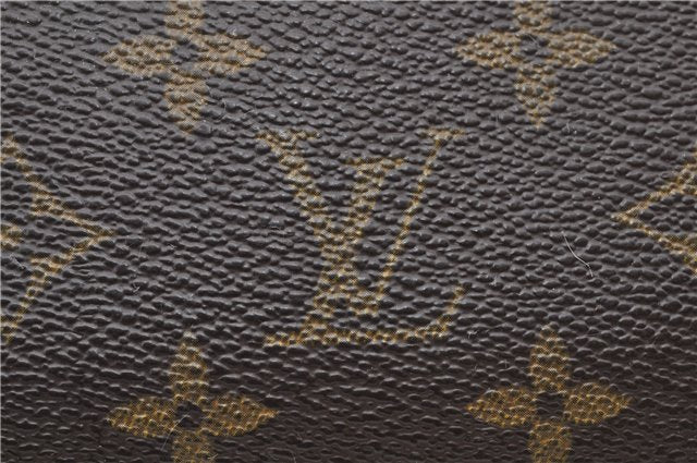 Auth LOUIS VUITTON Monogram Marly Dragonne GM Clutch Hand Bag M51825 LV 7704C