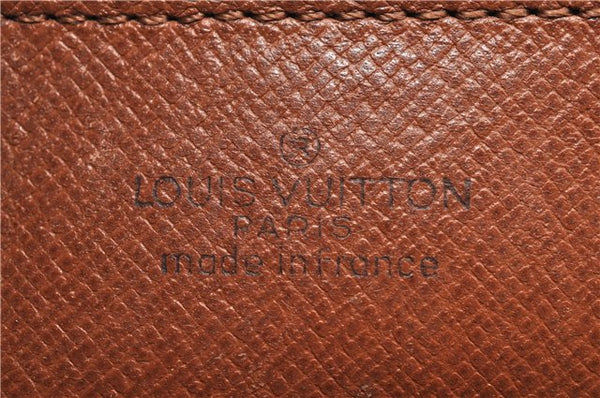 Auth LOUIS VUITTON Monogram Marly Dragonne GM Clutch Hand Bag M51825 LV 7704C