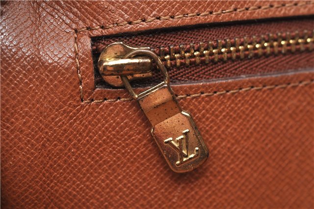 Auth LOUIS VUITTON Monogram Marly Dragonne GM Clutch Hand Bag M51825 LV 7704C