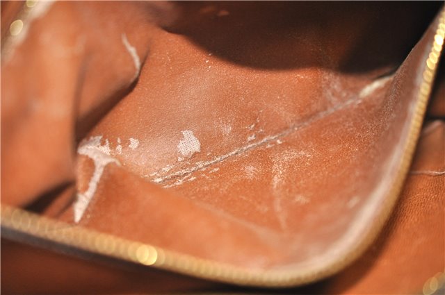 Auth LOUIS VUITTON Monogram Marly Dragonne GM Clutch Hand Bag M51825 LV 7704C