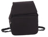 Authentic Ferragamo Vintage Backpack Canvas Leather Brown 7707D