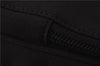 Authentic Ferragamo Vintage Backpack Canvas Leather Brown 7707D