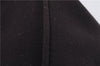 Authentic Ferragamo Vintage Backpack Canvas Leather Brown 7707D