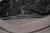 Authentic Ferragamo Vintage Backpack Canvas Leather Brown 7707D