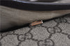 Authentic GUCCI Shoulder Cross Body Bag Purse GG PVC Leather 223666 Brown 7707F