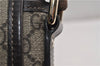 Authentic GUCCI Shoulder Cross Body Bag Purse GG PVC Leather 223666 Brown 7707F