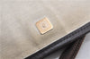 Authentic GUCCI Shoulder Cross Body Bag Purse GG PVC Leather 223666 Brown 7707F