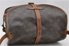 Auth LOUIS VUITTON Monogram Saumur 30 Shoulder Cross Body Bag M42256 LV 7708C