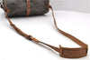 Auth LOUIS VUITTON Monogram Saumur 30 Shoulder Cross Body Bag M42256 LV 7708C