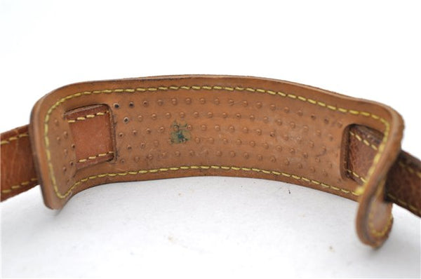 Auth LOUIS VUITTON Monogram Saumur 30 Shoulder Cross Body Bag M42256 LV 7708C