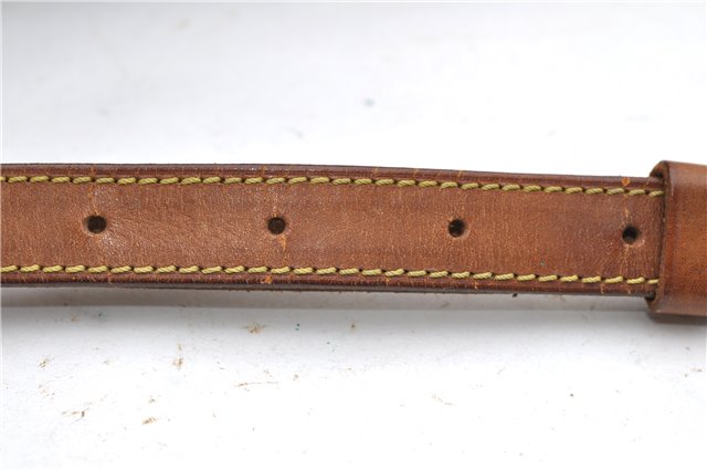 Auth LOUIS VUITTON Monogram Saumur 30 Shoulder Cross Body Bag M42256 LV 7708C