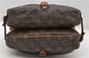 Auth LOUIS VUITTON Monogram Saumur 30 Shoulder Cross Body Bag M42256 LV 7708C