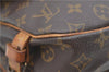 Auth LOUIS VUITTON Monogram Saumur 30 Shoulder Cross Body Bag M42256 LV 7708C