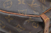 Auth LOUIS VUITTON Monogram Saumur 30 Shoulder Cross Body Bag M42256 LV 7708C