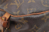 Auth LOUIS VUITTON Monogram Saumur 30 Shoulder Cross Body Bag M42256 LV 7708C