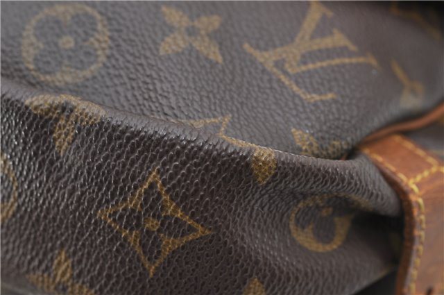 Auth LOUIS VUITTON Monogram Saumur 30 Shoulder Cross Body Bag M42256 LV 7708C