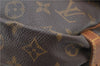 Auth LOUIS VUITTON Monogram Saumur 30 Shoulder Cross Body Bag M42256 LV 7708C