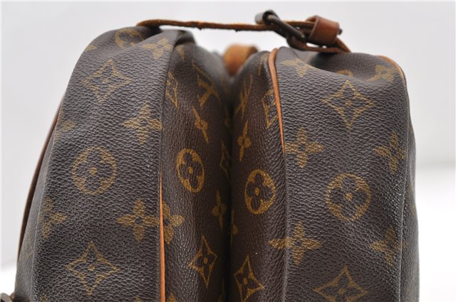 Auth LOUIS VUITTON Monogram Saumur 30 Shoulder Cross Body Bag M42256 LV 7708C