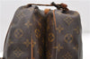 Auth LOUIS VUITTON Monogram Saumur 30 Shoulder Cross Body Bag M42256 LV 7708C