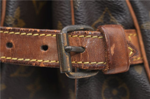 Auth LOUIS VUITTON Monogram Saumur 30 Shoulder Cross Body Bag M42256 LV 7708C