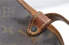 Auth LOUIS VUITTON Monogram Saumur 30 Shoulder Cross Body Bag M42256 LV 7708C