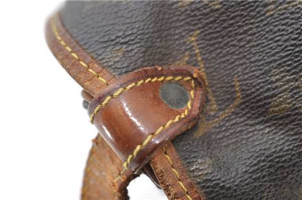 Auth LOUIS VUITTON Monogram Saumur 30 Shoulder Cross Body Bag M42256 LV 7708C