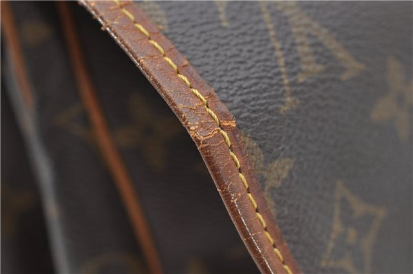 Auth LOUIS VUITTON Monogram Saumur 30 Shoulder Cross Body Bag M42256 LV 7708C