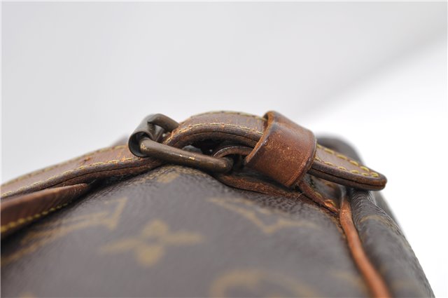 Auth LOUIS VUITTON Monogram Saumur 30 Shoulder Cross Body Bag M42256 LV 7708C