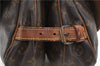 Auth LOUIS VUITTON Monogram Saumur 30 Shoulder Cross Body Bag M42256 LV 7708C