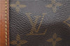Auth LOUIS VUITTON Monogram Saumur 30 Shoulder Cross Body Bag M42256 LV 7708C