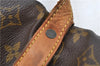 Auth LOUIS VUITTON Monogram Saumur 30 Shoulder Cross Body Bag M42256 LV 7708C