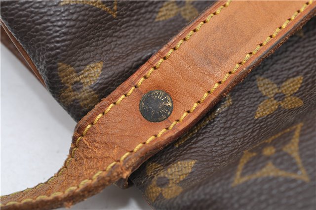 Auth LOUIS VUITTON Monogram Saumur 30 Shoulder Cross Body Bag M42256 LV 7708C