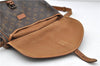 Auth LOUIS VUITTON Monogram Saumur 30 Shoulder Cross Body Bag M42256 LV 7708C