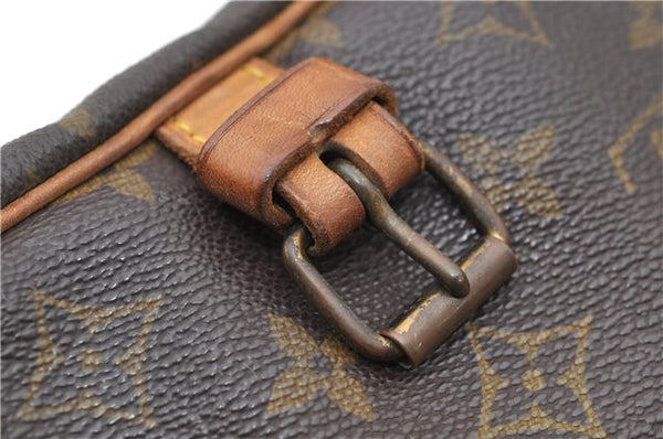 Auth LOUIS VUITTON Monogram Saumur 30 Shoulder Cross Body Bag M42256 LV 7708C