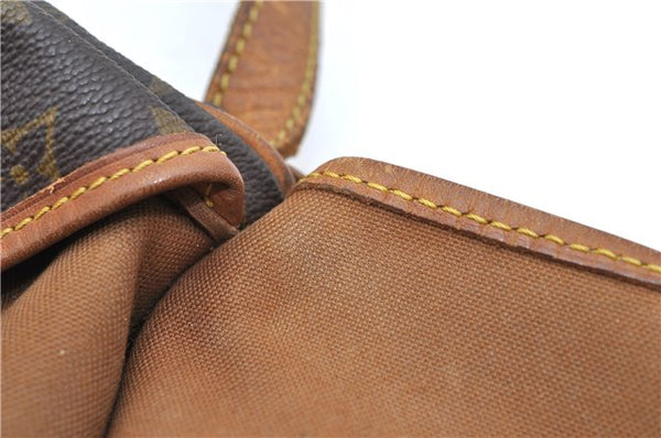 Auth LOUIS VUITTON Monogram Saumur 30 Shoulder Cross Body Bag M42256 LV 7708C