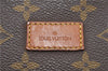 Auth LOUIS VUITTON Monogram Saumur 30 Shoulder Cross Body Bag M42256 LV 7708C