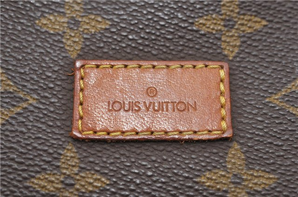 Auth LOUIS VUITTON Monogram Saumur 30 Shoulder Cross Body Bag M42256 LV 7708C