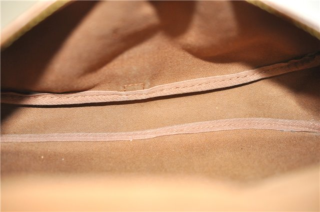 Auth LOUIS VUITTON Monogram Saumur 30 Shoulder Cross Body Bag M42256 LV 7708C