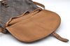 Auth LOUIS VUITTON Monogram Saumur 30 Shoulder Cross Body Bag M42256 LV 7708C