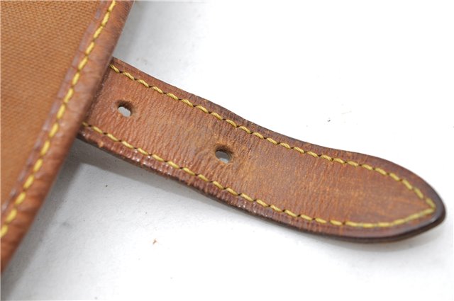 Auth LOUIS VUITTON Monogram Saumur 30 Shoulder Cross Body Bag M42256 LV 7708C