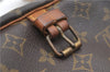 Auth LOUIS VUITTON Monogram Saumur 30 Shoulder Cross Body Bag M42256 LV 7708C