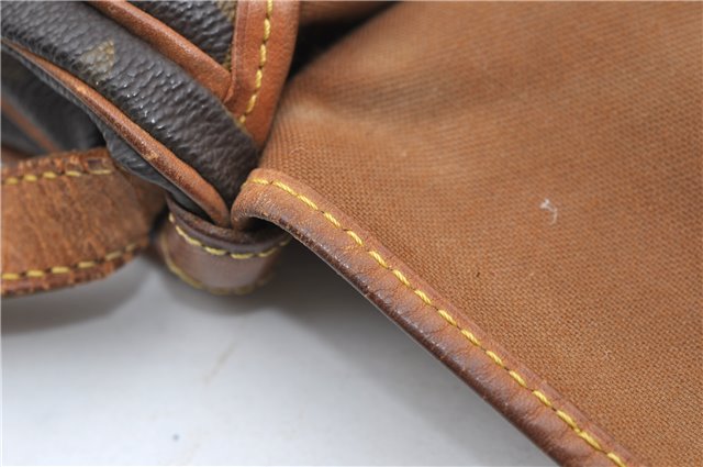 Auth LOUIS VUITTON Monogram Saumur 30 Shoulder Cross Body Bag M42256 LV 7708C