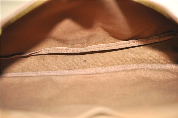 Auth LOUIS VUITTON Monogram Saumur 30 Shoulder Cross Body Bag M42256 LV 7708C