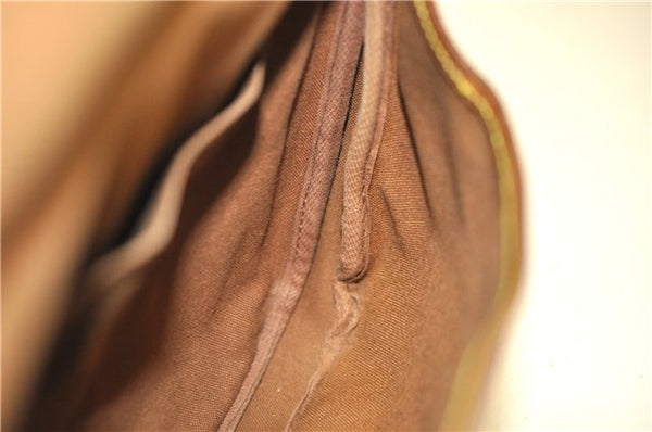 Auth LOUIS VUITTON Monogram Saumur 30 Shoulder Cross Body Bag M42256 LV 7708C