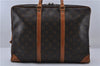 Auth LOUIS VUITTON Monogram Porte Documents Voyage Briefcase M40226 LV 7709C
