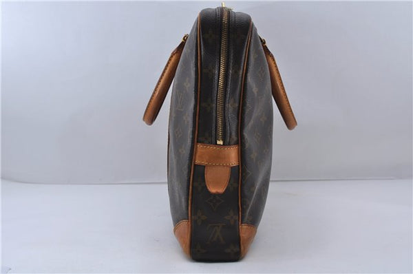 Auth LOUIS VUITTON Monogram Porte Documents Voyage Briefcase M40226 LV 7709C