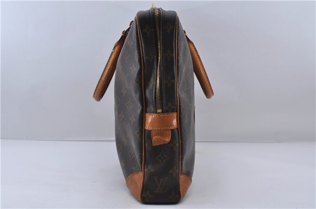 Auth LOUIS VUITTON Monogram Porte Documents Voyage Briefcase M40226 LV 7709C